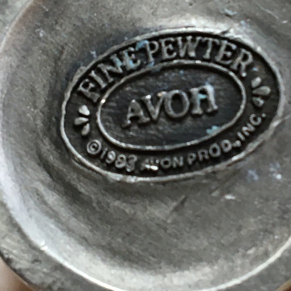 Avon Pewter 1983 - Picture 7 of 7